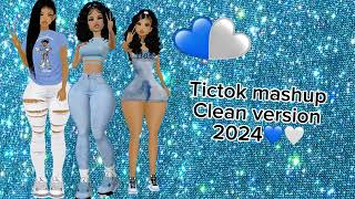 TikTok mashup clean version 💙🤍 [upl. by Dedric]