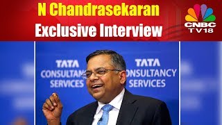 N Chandrasekaran Exclusive Interview  Tata Sons Chairman  Chandras Innings  CNBC TV 18 [upl. by Lavoie891]