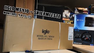 Unboxing  iiglo MS410  4 x 1327 quot [upl. by Savvas]