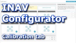 INAV Configurator Calibration Tab for a better accelerometer calibration [upl. by Pleasant32]