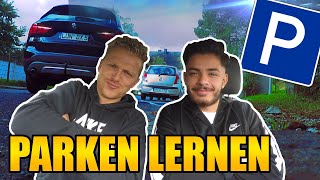 Erste Fahrstunde  Parken I Fahrschule mit Rob Dee 🤯 [upl. by Antonietta]