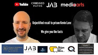 Kevin Lane The Truth Behind His Unjustified Prison ReCall [upl. by Andonis]