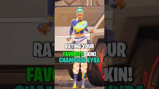 The MOST OVERRATED FNCS SKIN in FORTNITE… [upl. by Netsirt]