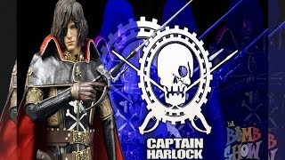 Hot Toys Captain Harlock Space Pirate and Throne of Arcadia MMS 223 Da Bomb ShowElite Reviews [upl. by Ytsrik197]