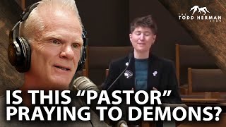 Wanna Hear a “Christian” “Pastor” Pray To Demons [upl. by Pansie]