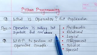 Python Operators  Learn Coding [upl. by Assiled860]