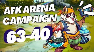 AFK arena  6340  764 level [upl. by Denys]