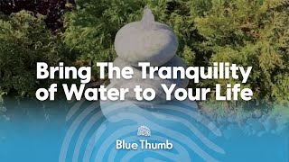 Blue Thumb  Bringing The Tranquility of Water To Your Life [upl. by Klement]