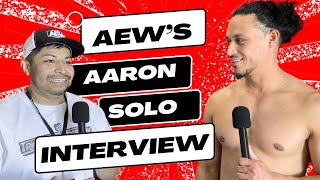 Inside the Ring with AEWs Aaron Solo [upl. by Ikkiv631]