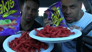 takis challenge Hodgetwins [upl. by Nyliuqcaj]