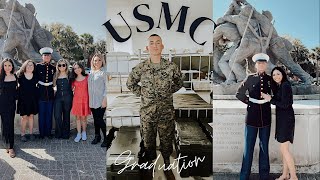 USMC Family day amp Graduation  Parris Island 2022 [upl. by Llehsam846]