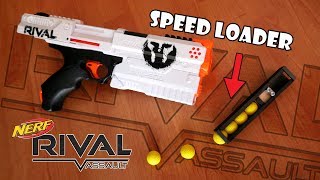 Nerf Rival KRONOS  SPEEDLOADER Burstfire and more rivalweeks [upl. by Beilul]