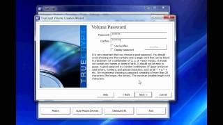 TrueCrypt Encrypting Flash Drive [upl. by Merralee]