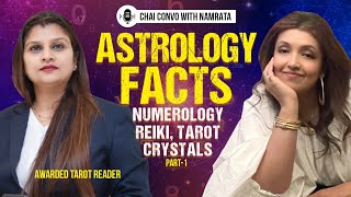 Unlocking Facts Numerology Reiki Crystals Tarot Reading  SpiritualPodcast Jignesha Panchal [upl. by Krein]