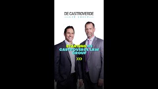 Starting De Castroverde Law Group [upl. by Karalee]