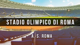 3D Digital Venue  Stadio Olimpico di Roma A S Roma [upl. by Craw]