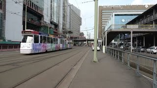 HTM RNET Siemens Avenio amp GTL8 trams RijnstraatSchedeldoekshaven te Den Haag  13 april 2016 [upl. by Chandra]