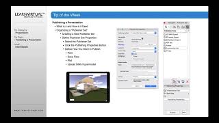 Publishing a Presentation in ARCHICAD [upl. by Sorgalim139]