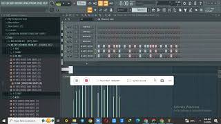 How to make hi hat patterns like a 🐐 on FL Studio 🔥💎 flstudio hihats [upl. by Paapanen]