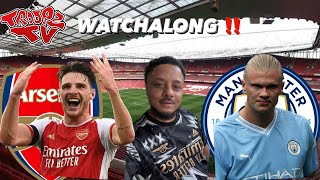 Arsenal 10 Man City  Premier League  Watchalong amp Highlights WTroopz [upl. by Niarb774]