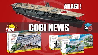 COBI News by PBricks Part 7  Akagi Higgins Boat Limited Edition F22 Elefant  cobi bricks [upl. by Anitnerolf]