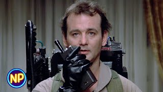 Bill Murray Meets Slimer  Ghostbusters 1984  Now Playing [upl. by Matthews]