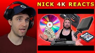 Physical Media is MORE Important than EVER  NICK 4K REACTS [upl. by Kameko]