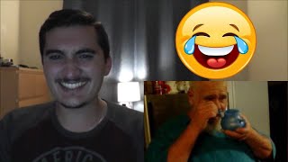 Angry Grandpa  Neti Pot Fail REACTION [upl. by Simpkins493]