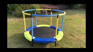 5FT Trampoline installation [upl. by Wardle]