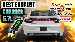 Dodge Charger Exhaust Sound 57L 🔥 ReviewUpgradeCompilationAWECorsaFlowmasterMagnaflow [upl. by Euqirat]