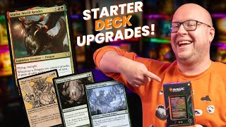 Draconic Destruction Deck Upgrade Guide  Starter Commander Deck Series [upl. by Laemaj]