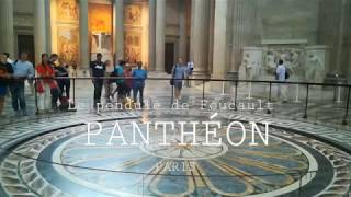 Panthéon Le pendule de foucault  Paris [upl. by Ereveneug]