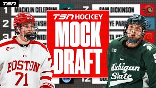 TSN Hockey Mock Draft Special [upl. by Ogg]