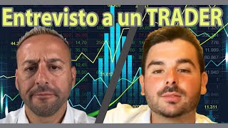 Dura entrevista a un TRADER MILLONARIO [upl. by Noiwtna]