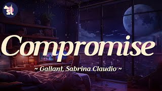 Gallant feat Sabrina Claudio  Compromise [upl. by Luckett782]