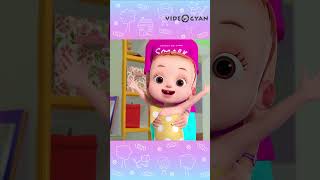 Getting Ready Part2  Baby Ronnie Nursery Rhymes  shorts childrensongs [upl. by Whelan]