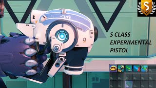 No Mans Sky  White amp Blue S Class Experimental Pistol Multitool [upl. by Champaigne]