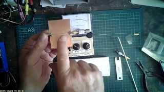 DIY Directional Coupler 58GHz RG402 Coax Cable cont Part 1b [upl. by Etteloc]