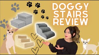 the BEST dog stairs  review  comparison 🐾 [upl. by Suneya537]