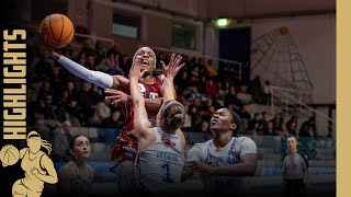 EWork Faenza  Umana Reyer 8a giornata serie A1 femminile 202425  HIGHLIGHTS [upl. by Ettenwad]