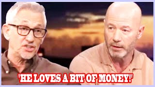 Alan Shearer tipped to take Gary Linekers Match of the Day job  He loves a bit of money [upl. by Dory521]