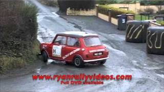 Safety Direct Galway International Rally 2011Ryan Rally Videos [upl. by Attiuqram]