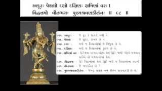 VISHNU Sahastra Naam with Gujarati Meaning [upl. by Amora]