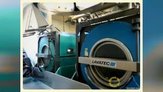 Lavatec Washer extractors LX 445 TT 756 dryer [upl. by Cirad]