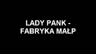 LADY PANK  FABRYKA MAŁP [upl. by Rianna634]