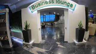 Business Lounge  Minsk Airport [upl. by Thaddeus]