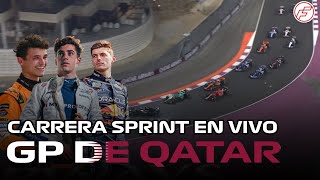 🔴 GP DE QATAR EN VIVO  CARRERA SPRINT  FRANCO COLAPINTO LARGA DESDE EL BOX FORMULA EXTREMA 20 [upl. by Beker]