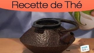 Astuce pour faire un thé faible en théine [upl. by Elocyn558]