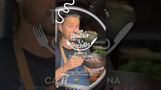 Carlo Cocina receta charquicán de choritos [upl. by Constantine]