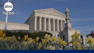 Supreme Court takes on Purdue Pharma bankruptcy case [upl. by Eelrebmik]